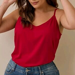 Torrid Ava Stretch Challis tank